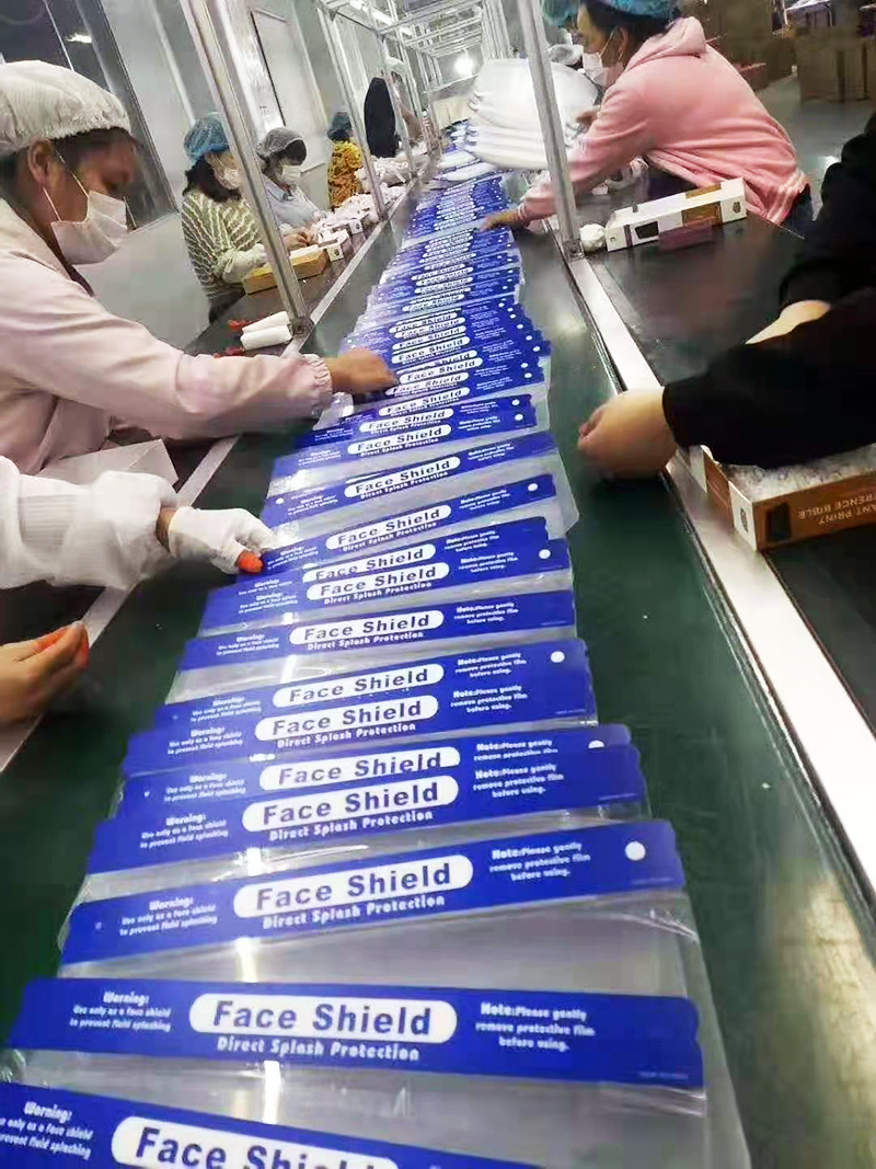 醫(yī)用防護面罩廠家及使用注意事項有哪些？(圖5)