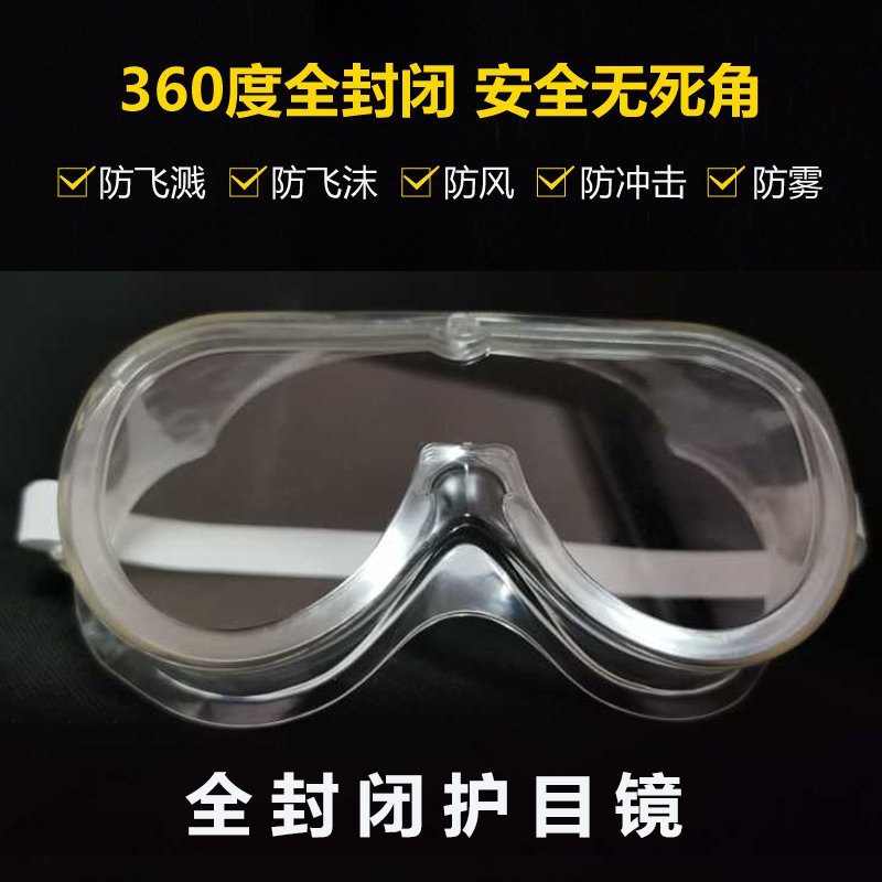 醫(yī)用隔離眼罩護(hù)目鏡(圖4)