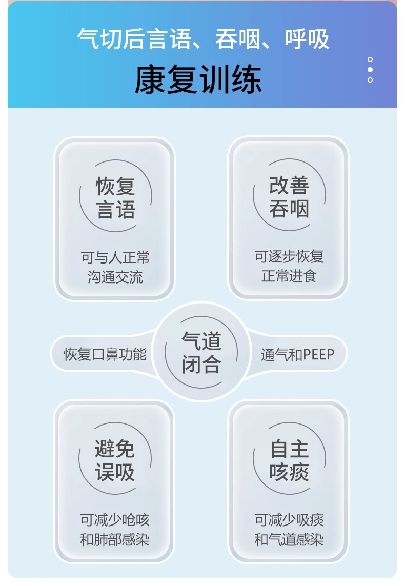 山東威陽說話瓣膜語音閥氣管插管固定器源頭生產(chǎn)廠家(圖2) 山東威陽說話瓣膜語音閥氣管插管固定器源頭生產(chǎn)廠家(圖2)